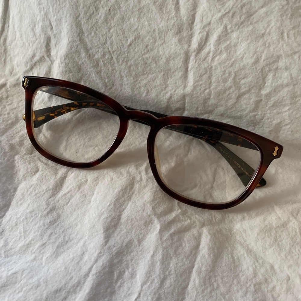 Gucci glasses!